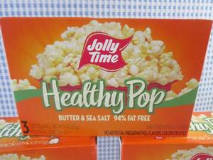 lot 250 image: (B-3) 6 Boxes Jolly Time Healthy Po...