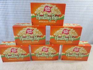 lot 251 image: (B-3) 6 Boxes Jolly Time Healthy Po...