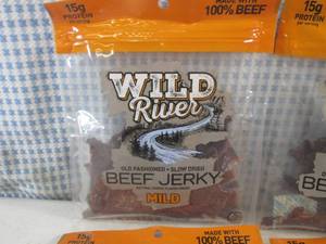 lot 252 image: (B-3) 6 Bags Wild River Mild Beef J...