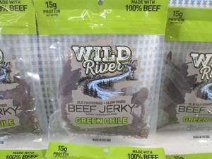 lot 257 image: (B-3) 6 Bags Wild River Green Chile...
