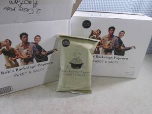 lot 259 image: (B-4) 12 Bags Robs Backstage Sweet...