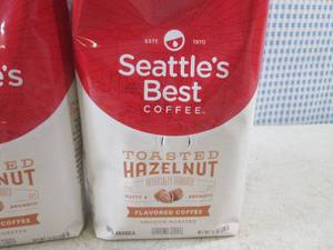 lot 264 image: (B-1) 3 Bags Toasted Hazelnut Smoth...