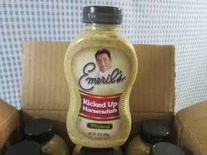 lot 267 image: (B-3) 12 Bottles Emerils Kicked Up...