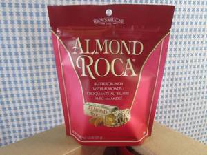 lot 268 image: (C-1) 8 Bags Almond Roca Buttercrun...