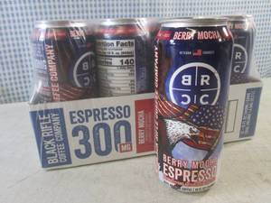 lot 276 image: (C-2) 12-Pack Black Rifle Coffee Co...