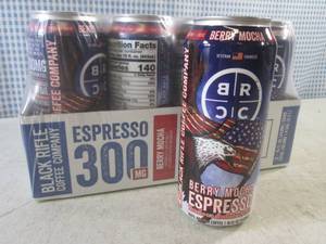 lot 277 image: (C-2) 12-Pack Black Rifle Coffee Co...