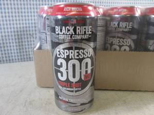 lot 280 image: (C-2) 12-Pack Black Rifle Coffee Co...
