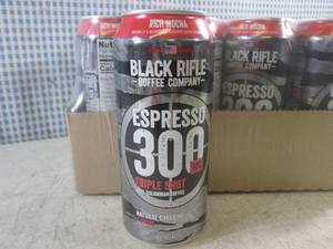 lot 281 image: (C-2) 12-Pack Black Rifle Coffee Co...