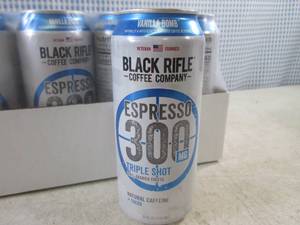 lot 282 image: (C-2) 12-Pack Black Rifle Coffee Co...