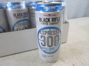 lot 283 image: (C-2) 12-Pack Black Rifle Coffee Co...