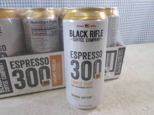 lot 284 image: (C-2) 12-Pack Black Rifle Coffee Co...