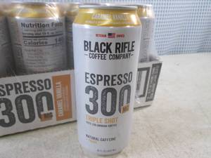 lot 285 image: (C-2) 12-Pack Black Rifle Coffee Co...