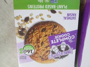 lot 286 image: (B-1) 2 Boxes Lenny & Larrys Oatme...