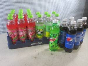 lot 289 image: (EC2) 24 Assorted 16.9oz Bottles Mt...