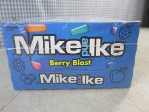 lot 290 image: (C-1) 12 Boxes of Mike and Ike Berr...