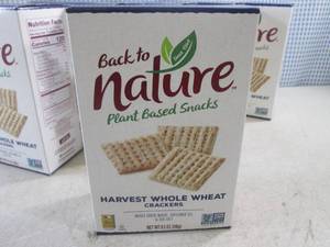 lot 298 image: (B-4) 6 Boxes Back To Nature Harves...