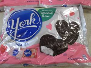 lot 301 image: (B-1) 3 Bags York Peppermint Pattie...
