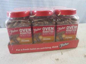 lot 303 image: (B-2) 6 Containers of Fisher Oven R...