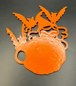 Vintage Halloween Cake and Cupcake decorations