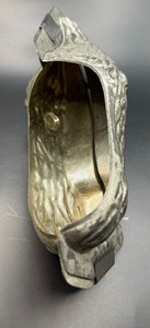 Antique Metal Witches Shoe Mold