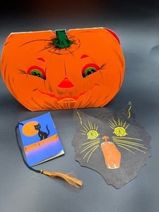 Vintage Halloween Papper Lot