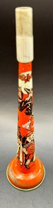 Vintage Metal Halloween Horn