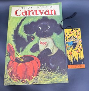 Vintage Halloween Paper Lot
