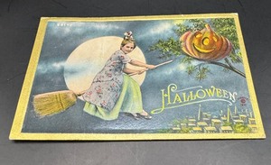 Antique Halloween Postcard 1911