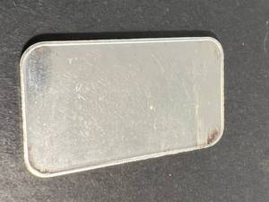 1 TROY OZ .999 FINE SILVER VALENTINE BAR