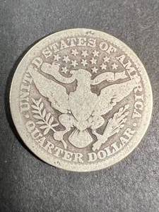 1914 US BARBER QUARTER