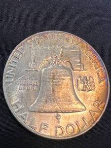 1963-D US FRANKLIN HALF DOLLAR