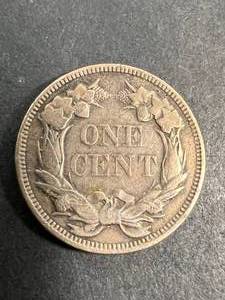 1857 US FLYING EAGLE CENT