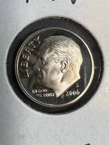 2000-S US PROOF ROOSEVELT DIME