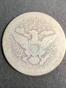 1897-S US BARBER HALF DOLLAR