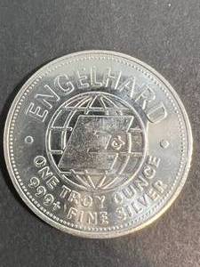 1 TROY OZ .999 FINE SILVER AMERICAN PROSPECTOR ROUND
