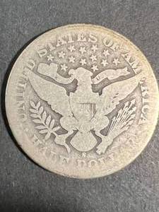 1899-S US BARBER HALF DOLLAR