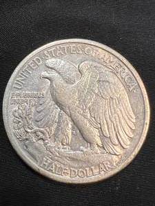 1944-S US WALKING LIBERTY HALF DOLLAR
