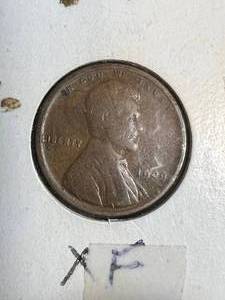 1909-VDB US WHEAT CENT