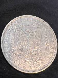 1882-O US MORGAN SILVER DOLLAR