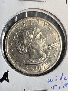 1879 US SUSAN B ANTHONY DOLLAR