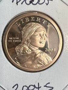 2004-S US PROOF SACAGAWEA DOLLAR