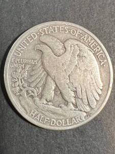 1940 US WALKING LIBERTY HALF DOLLAR
