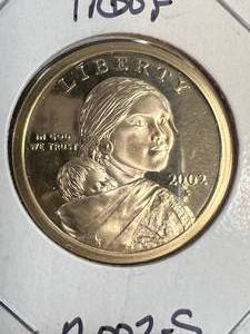 2002-S US PROOF SACAGAWEA DOLLAR