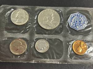 1957 US PROOF SET IN ORIGINAL ENVELOPE