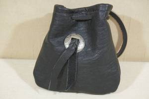 lot 7 image: Buffalo Leather Coin Purse