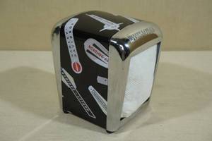 lot 11 image: Harley Davidson Napkin Dispenser