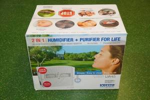 lot 14 image: Venta LW45 Airwasher 2-In-1 Humidifier & Purifier