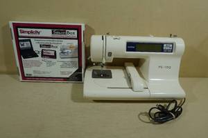 lot 17 image: Brother PE-150 Embroidery Machine with Design Transfer System
