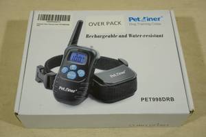 lot 19 image: Petainer Rechargeable and Water Resistant Dog Training Collar