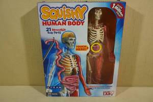 lot 28 image: Squishy Human Body with 21 Removable Parts